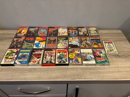 Commodore c64 games joblot - 64,