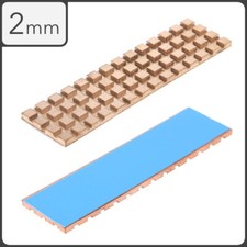 Copper Heatsink 2mm Thermal