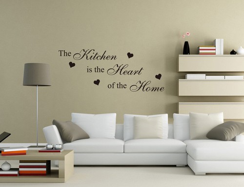Kitchen heart home - of, wall