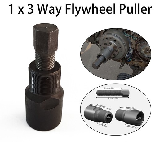 Flywheel magneto stator - flywheel, roller