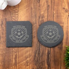 Football Badge Coaster, Any