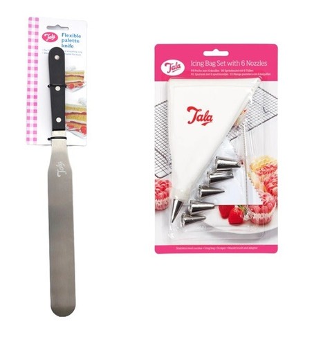 Tala icing set - , bag,