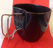 Genuine British Military Issue NATO Osprey 58 Pattern Water Bottle Mug USED GR 1