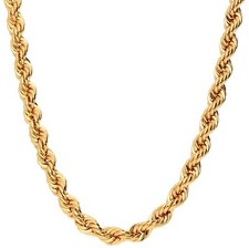 9ct gold silver 5mm solid - 9ct,