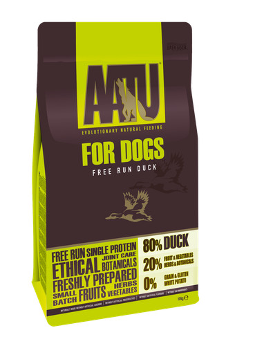Aatu grain free duck - grain,