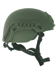 MICH 2000 Airsoft Helmet Fast Combat Tactical US Forces Protective Gear Green