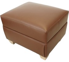 Small Oxford Footstool Pouffe