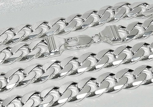 Sterling silver 9mm curb - sterling,