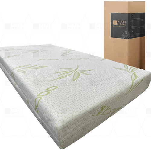 Bamboo memory foam mattress - memory,