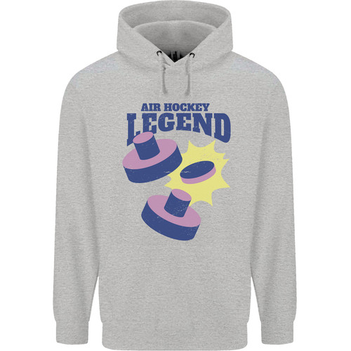 Air hockey legend - funny, mens