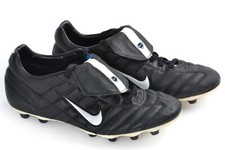 NIKE TIEMPO PREMIER FG-E SOCCER BOOTS CLEATS 117415 011 2006 US 12 MEN