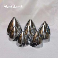 Metal Propeller Spinner Adapter Paddle Cover for DLE Gasoline Engine DLE20/30/40