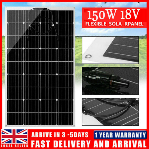 150w flexible 18v - 18v, panel
