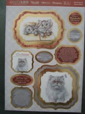 It's A Cats Life" Blue Persian