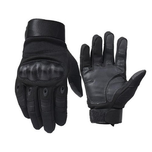 2pc motorcycle winter gloves - 2pc, l