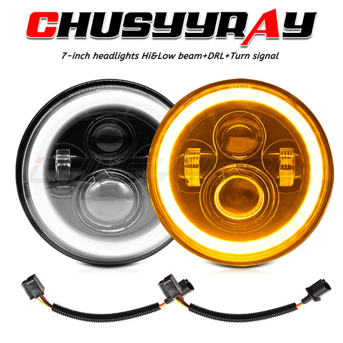 140w round led - 2x,