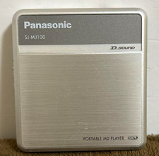 Panasonic Portable MD Player