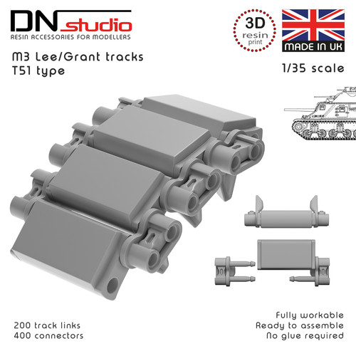 Lee grant tank - 1/35, lee/grant