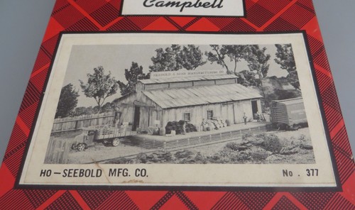 Campbell scale models - campbell, ho