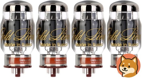 Genalex gold lion kt88 power - gold,