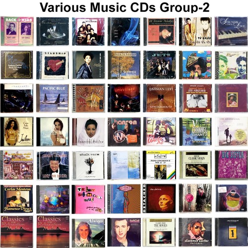 Assorted collection cds - assorted,