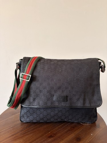 Gucci monogram web canvas - gg,
