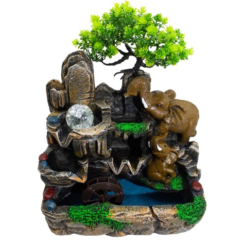 Elephants love tabletop - elephants,