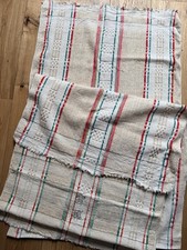 2 Vintage Towels, stamped CC41
