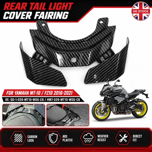 Rear tail light cover - rear,