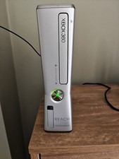 **Xbox 360 Halo Reach Edition Silver Plus 57 Games**