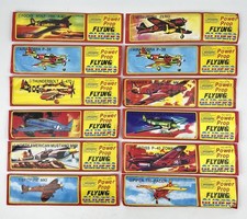 Vintage Power Prop Flying