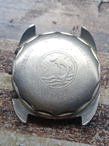 Vintage enicar cronograph case - vintage,