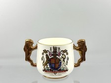 Paragon China Lion-handled Loving Cup : Queen Elizabeth II, Coronation 1953