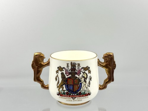 Paragon china lion handled - paragon,