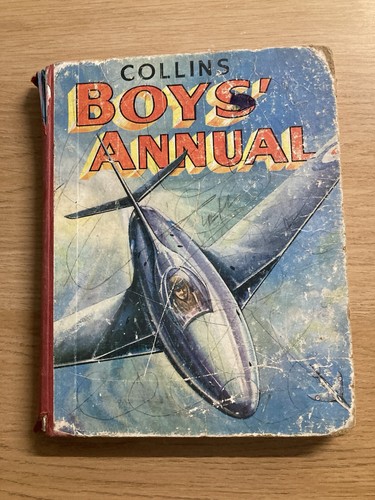 Collins boys annual vintage - collins,