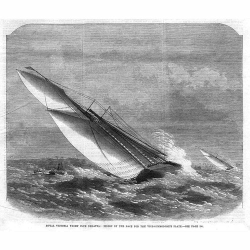 Royal yacht club regatta - regatta, race