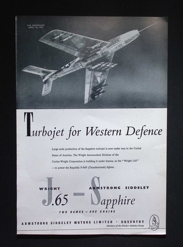 Original 1953 advert - 1953,