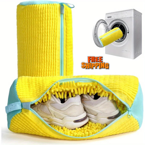 Shoe washing machine bag - shoe,