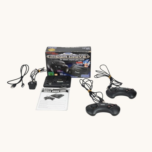 Boxed sega mega drive - boxed, mini