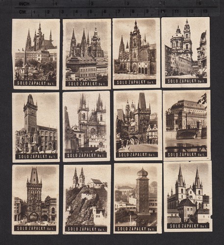 Series old czechoslovakian - of,