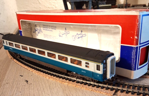 Jouef inter city blue mk3 - br,