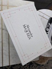 Alexander McQueen Shoes Box
