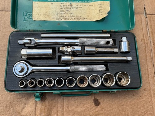 Kamasa socket set drive - set, 3/8
