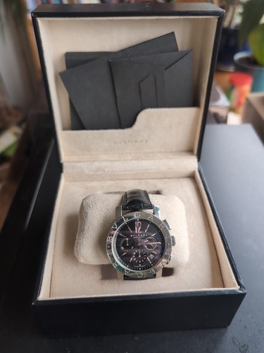 Bvlgari men chronograph - bvlgari,
