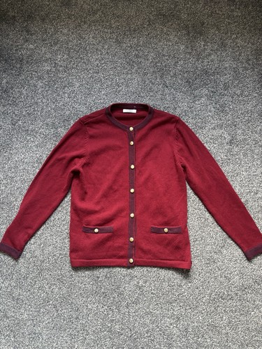 Vintage women red knit - women's,