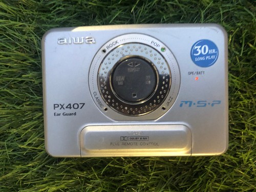 Aiwa px407 walkman stereo - aiwa,