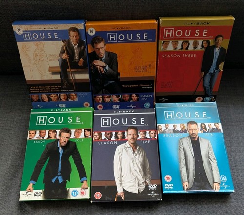 House season dvd bundle - house,
