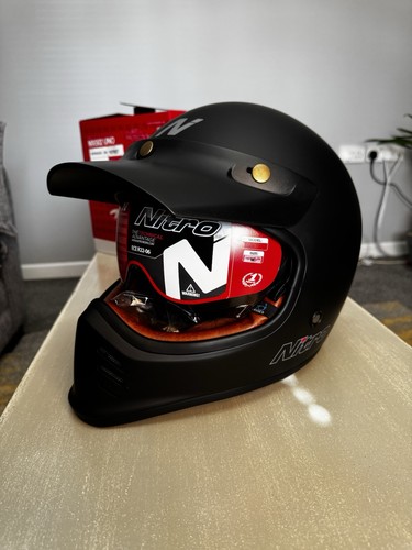 Nitro motorbike helmet - nitro,