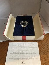 Swarovski Crystal Clear Heart