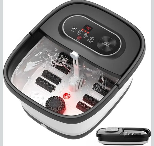 Snailax foot spa massager with - snailax,